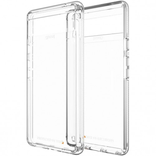 Чохол-накладка Zagg Gear4 Crystal Palace для Google Pixel 6a Clear (702009571 / 702009643)