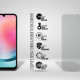 Гідрогелева плівка ArmorStandart Anti-spy для Samsung A24 4G (A245) (ARM68014)
