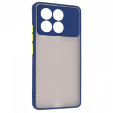 Чохол ArmorStandart Frosted Matte для Xiaomi Poco X6 Pro 5G Navy Blue (ARM73373)