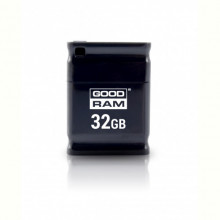 Флеш-накопичувач USB2.0 32GB Goodram UPI2 (Piccolo) Black (UPI2-0320K0R11)