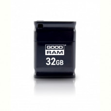 Флеш-накопичувач USB2.0 32GB Goodram UPI2 (Piccolo) Black (UPI2-0320K0R11)