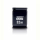 Флеш-накопичувач USB2.0 32GB Goodram UPI2 (Piccolo) Black (UPI2-0320K0R11)