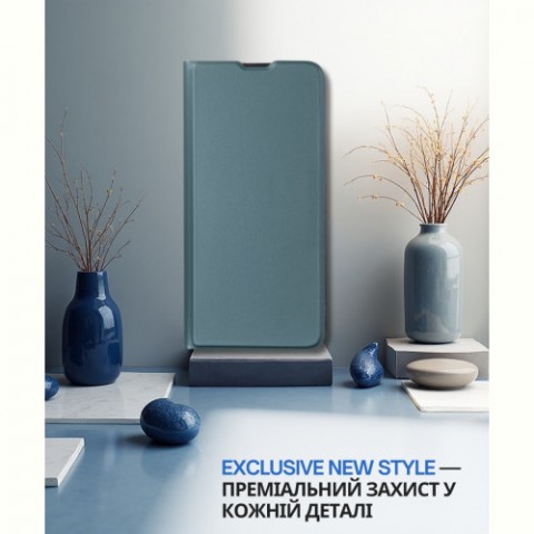 Чохол-книжка BeCover Exclusive New Style для Samsung Galaxy А57 SM-A576 Dark Green (714928)