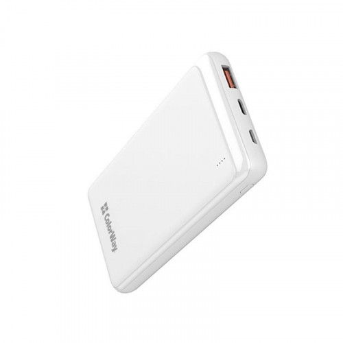 Універсальна мобільна батарея ColorWay Slim PD 10000mAh White (CW-PB100LPG3WT-PD)