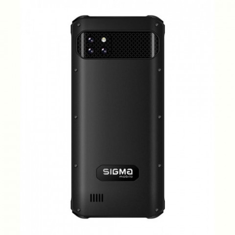 Смартфон Sigma mobile X-treme PQ56 Dual Sim Black