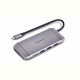 USB-хаб REAL-EL CQ-900 3 ports