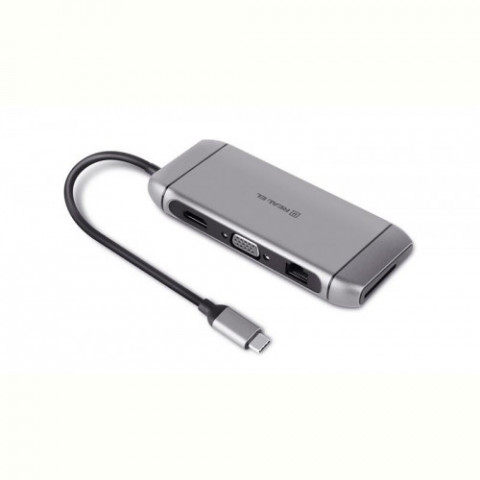 USB-хаб REAL-EL CQ-900 3 ports