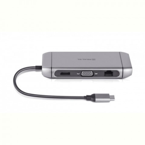 USB-хаб REAL-EL CQ-900 3 ports