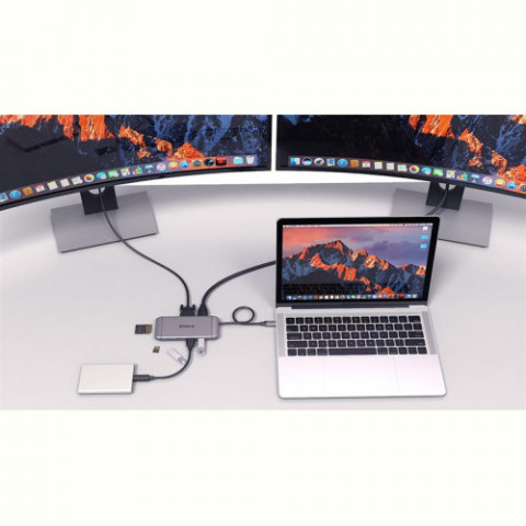 USB-хаб REAL-EL CQ-900 3 ports