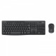 Комплект (клавіатура, миша) бездротовий Logitech MK370 Graphite (920-012077)