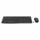 Комплект (клавіатура, миша) бездротовий Logitech MK370 Graphite (920-012077)