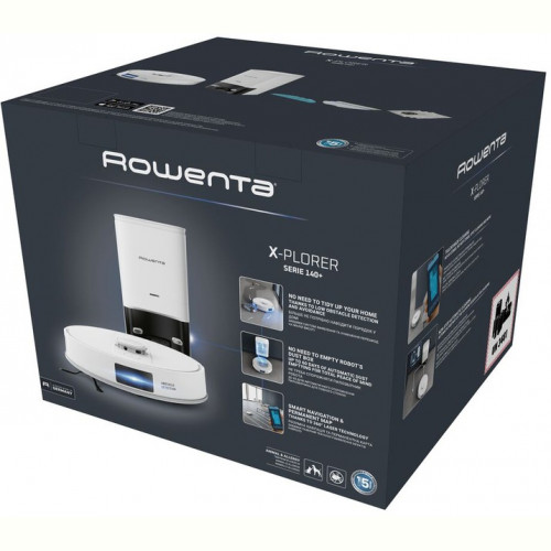 Робот-пилосос Rowenta X-Plorer Serie 140+ Total Care RR9197WH