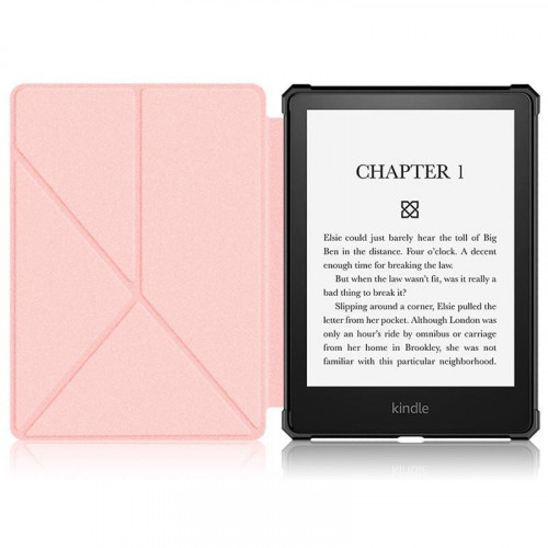 Чохол-книжка BeCover Ultra Slim Origami для Amazon Kindle Paperwhite 11th Gen. 2021 Rose Gold (707223)