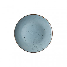 Тарілка обідня Ardesto Bagheria Misty blue, 26см, кераміка, синій