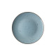 Тарілка обідня Ardesto Bagheria Misty blue, 26см, кераміка, синій