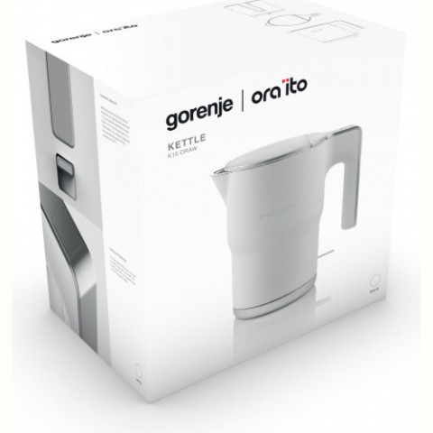 Електрочайник Gorenje K15ORAW