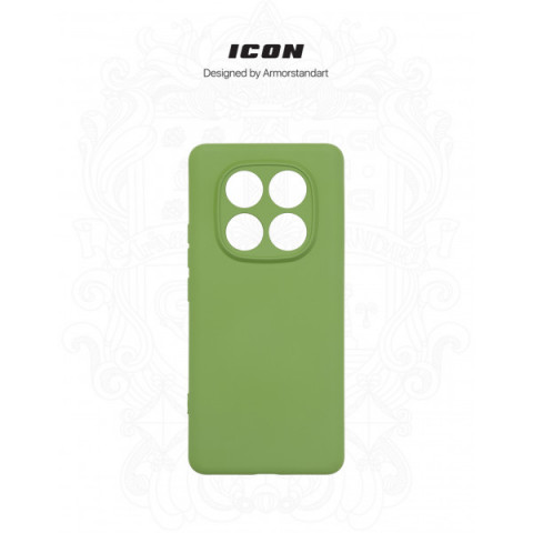 Чохол ArmorStandart ICON для Xiaomi Redmi Note 14 Pro 4G Camera cover Green (ARM79825)