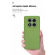 Чохол ArmorStandart ICON для Xiaomi Redmi Note 14 Pro 4G Camera cover Green (ARM79825)