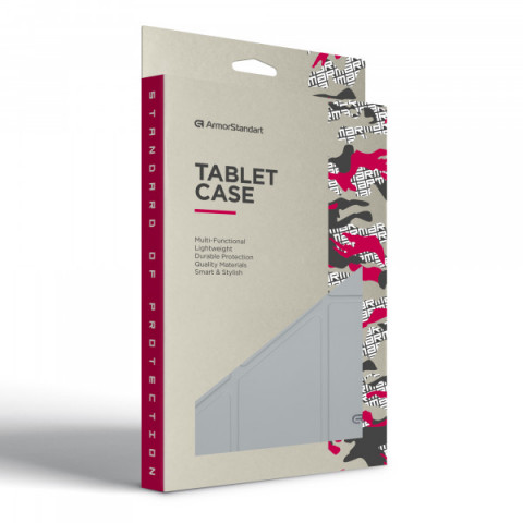Чохол ArmorStandart Y-Type PEN для Xiaomi Redmi Pad 2 Gray (ARM87408)