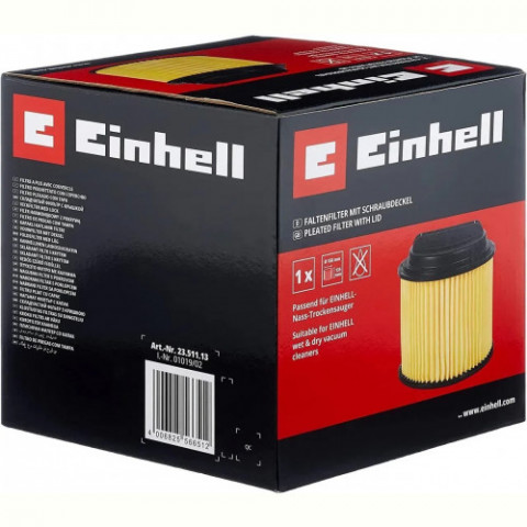 Фільтр гофрований Einhell 2351113