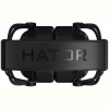 Гарнiтура Hator Hypergang 7.1 USB Black (HTA-840)