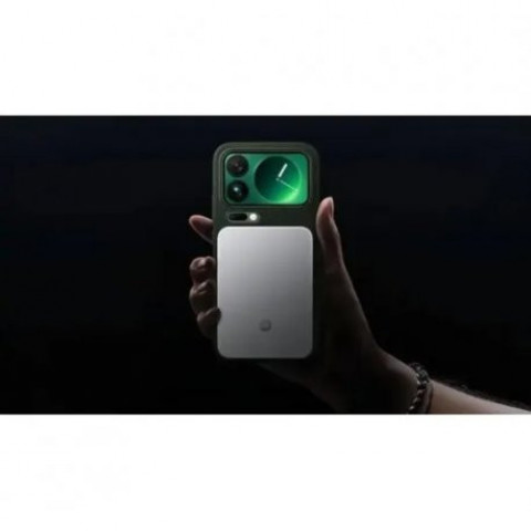 Зовнішній акумулятор Power Bank Xiaomi UltraThin Magne 5000mAh 15W Silver (BHR08Z2GL)