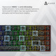 Ігрова магнітна клавіатура Ajazz AK680 V2 Ice Island Magnetic Switch (AK680-V2-I-S-B) Купити в Україні