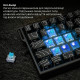 Ігрова магнітна клавіатура Ajazz AK680 V2 Ice Island Magnetic Switch (AK680-V2-I-S-B) Купити в Україні