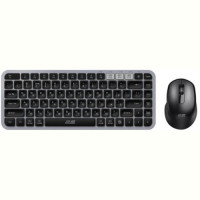 Комплект (клавіатура, миша) бездротовий 2E MK430 Grey/Black (2E-MK430WBGR_UA)