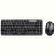 Комплект (клавіатура, миша) бездротовий 2E MK430 Grey/Black (2E-MK430WBGR_UA)