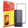 Захисне скло Dengos для Samsung Galaxy S24 FE SM-S721 Black Full Glue (TGFG-380)