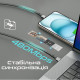 Кабель Promate USB Type-C - USB Type-C (M/M), 3A, 60W, 2 м, Black (ecoline-cc200.black)