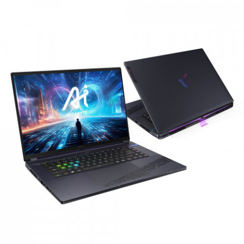 Ноутбук Gigabyte Aorus 16X ASG 2024 (AORUS 16X ASG-53UAC54SD) Midnight Gray