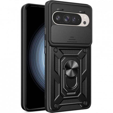 Чохол-накладка BeCover Military для Google Pixel 9 Pro Black (712186)