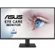 Монітор Asus 27" VA27AQ D-Sub, HDMI, DP, MM, IPS, 2560x1440, 75Hz, 1ms, sRGB 99%, AdaptiveSync