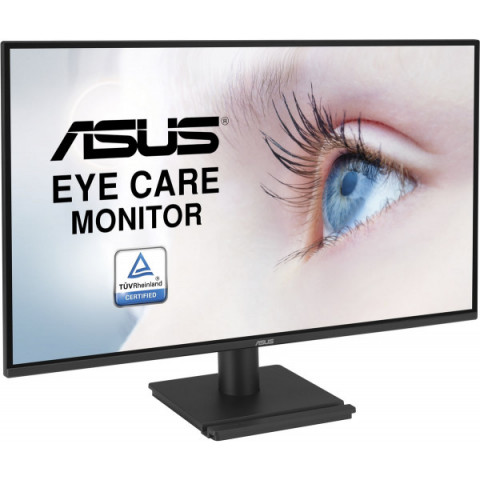 Монітор Asus 27" VA27AQ D-Sub, HDMI, DP, MM, IPS, 2560x1440, 75Hz, 1ms, sRGB 99%, AdaptiveSync