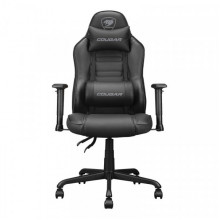 Крісло ігрове Fusion S Black, чорний