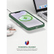 Чохол ArmorStandart ICON2 MagSafe для Apple iPhone 14 Olive (ARM68391)