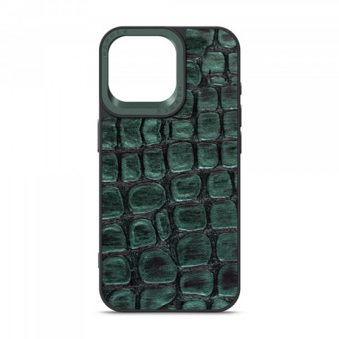 Чохол Harder Kaiju Skin для Apple iPhone 15 Pro Max Green (ARM76846)