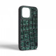 Чохол Harder Kaiju Skin для Apple iPhone 15 Pro Max Green (ARM76846)