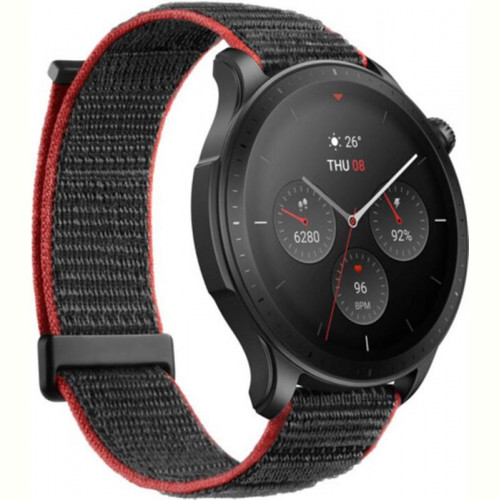 Смарт-годинник Xiaomi Amazfit GTR 4 Racetrack Grey