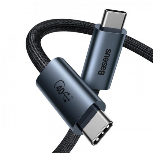 Кабель Baseus Flash USB-C-USB-C, 100W, 1м Tarnish (CASS010014)