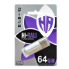 Флеш-накопичувач USB 64GB Hi-Rali Corsair Series Silver (HI-64GBCORSL)