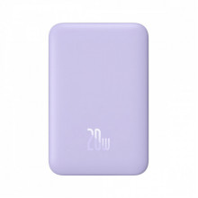 Портативна Батарея Baseus Magnetic Mini Air 20W 10000mAh purple