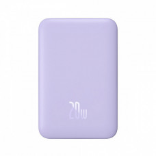 Портативна Батарея Baseus Magnetic Mini Air 20W 10000mAh purple