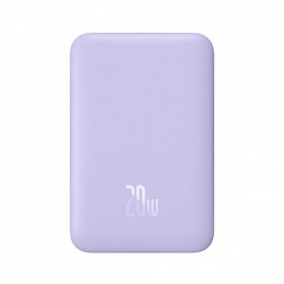 Портативна Батарея Baseus Magnetic Mini Air 20W 10000mAh purple