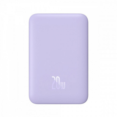 Портативна Батарея Baseus Magnetic Mini Air 20W 10000mAh purple Купити в Україні
