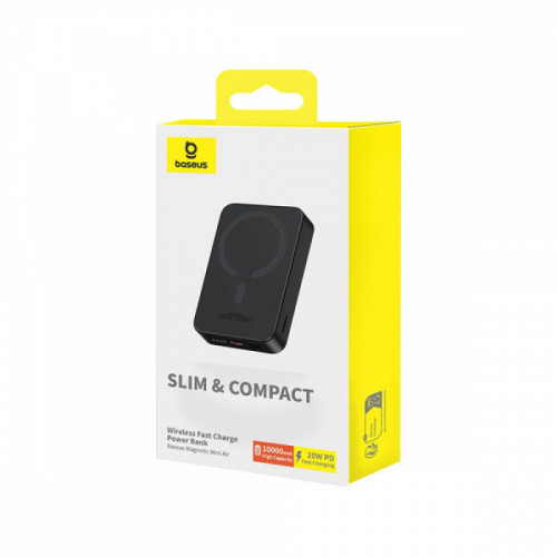 Портативна Батарея Baseus Magnetic Mini Air 20W 10000mAh purple Купити в Україні