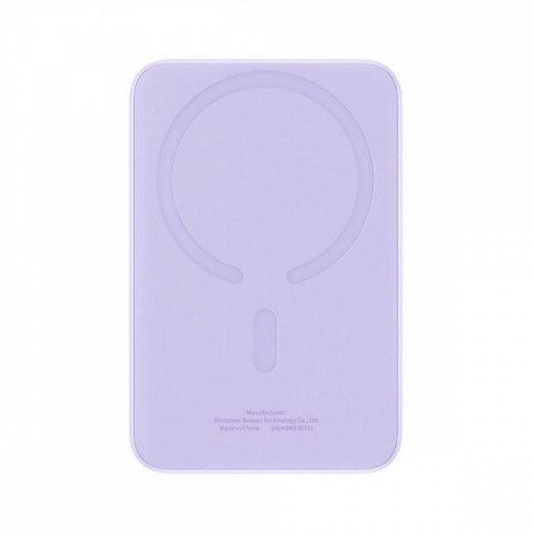 Портативна Батарея Baseus Magnetic Mini Air 20W 10000mAh purple Купити в Україні