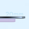 Портативна Батарея Baseus Magnetic Mini Air 20W 10000mAh purple Купити в Україні